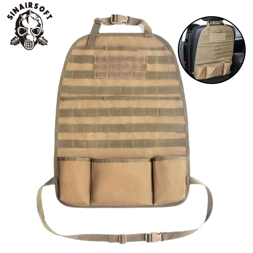 

Car Organizer Seat Back Storage Bag Multifunction Camo Hanging Bags Hunting Car Stowing Tidying Pocket Interior Accessories