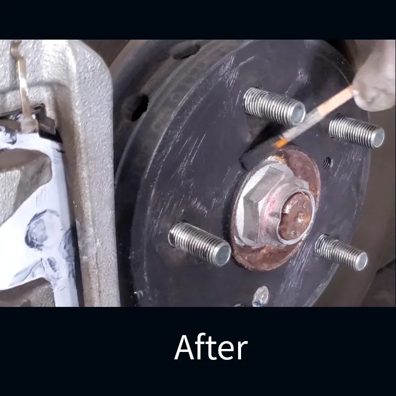 FEITE B002b Prevents wheel alignment ring root rust Protects wheel bearings Hub anti-seize protectant
