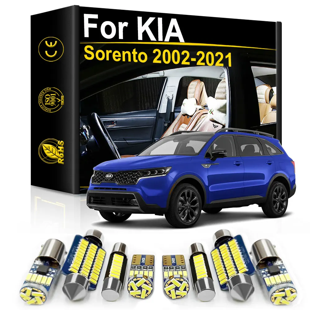 For KIA Sorento MQ4 BL XM UM 2002 2007 2011 2013 2014 2016 2018 2020 2021  2022 2023 Accessories Car LED Interior Light Canbus
