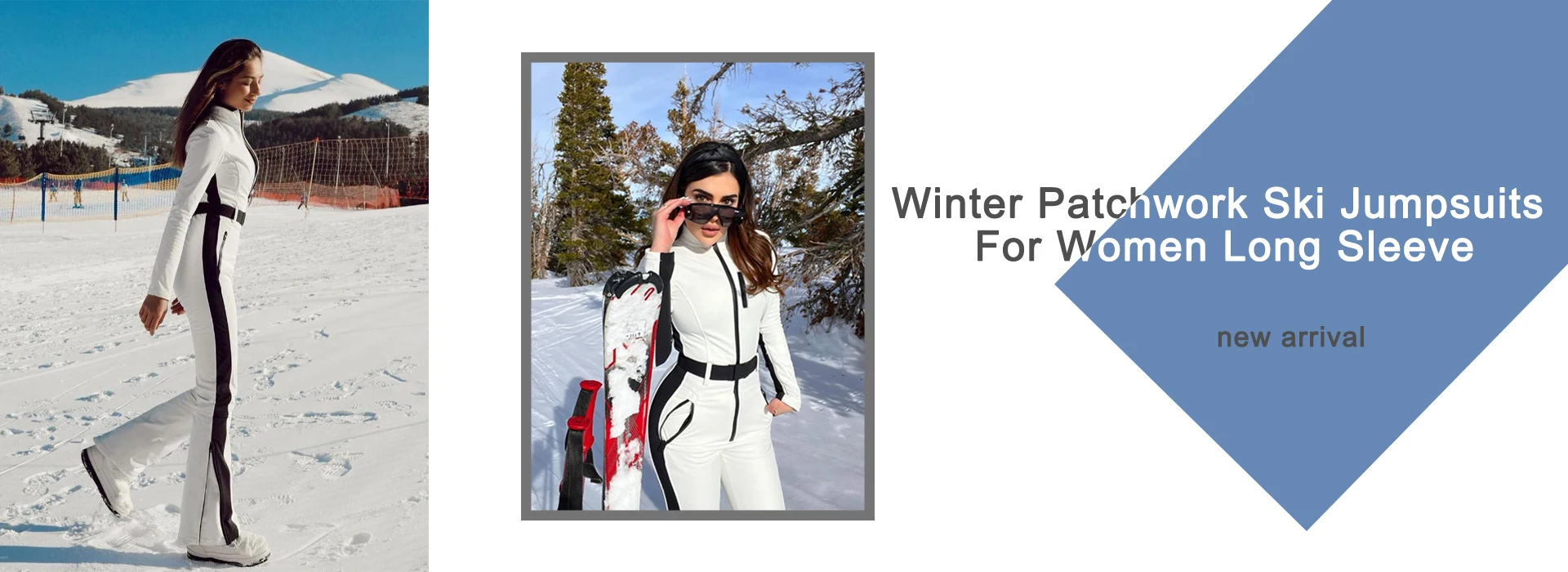 Fitted Ski Jumpsuit 