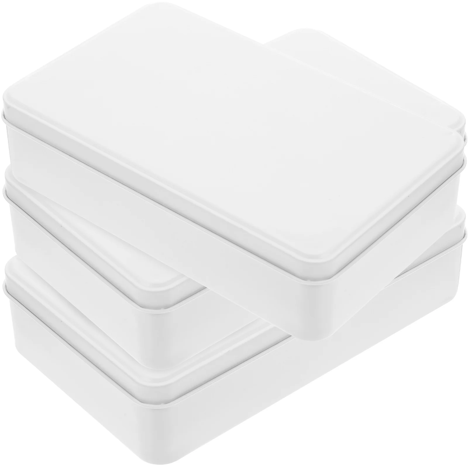 

Small Tin Box Empty Rectangle Tinplate Box Tinplate Containers Tin Box With Lid Small Empty Metal Tin Money Storage Box