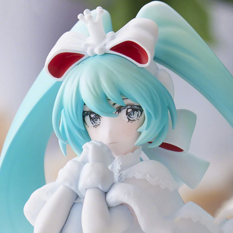 Оригинальная фигурка FuRyu Hatsune Miku Exeed, креативная фигурка Sweet из ПВХ, 17 см, Коллекционная модель, кукла, статуэтка, орнамент, подарок (art.: 3920c43dd2cef) - 3920c43dd2cef