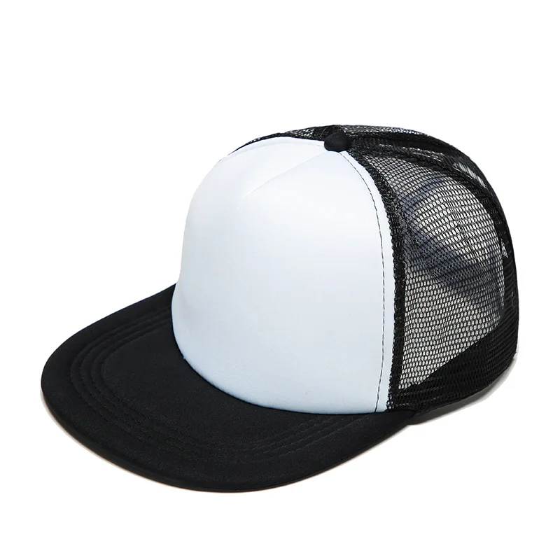 1ks dospělý DIY nestandartní tisk logem trucker čepice muži boky hopr tenis snapback baseballová čepice ženy napínací slunečník táta klobouky