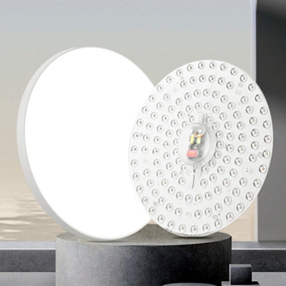 LED Panel Circle Ring Light 12W 18W 24W 36W LED Round /Square Ceiling decoration Ceiling Lamp AC220V Ceiling lamp light source