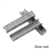 1000pcs Stainless Steel  Electric Pneumatic Nail Gun Straight Nail U Nail fit for Electric Straight Nail Gun Staples Pneumatic 3