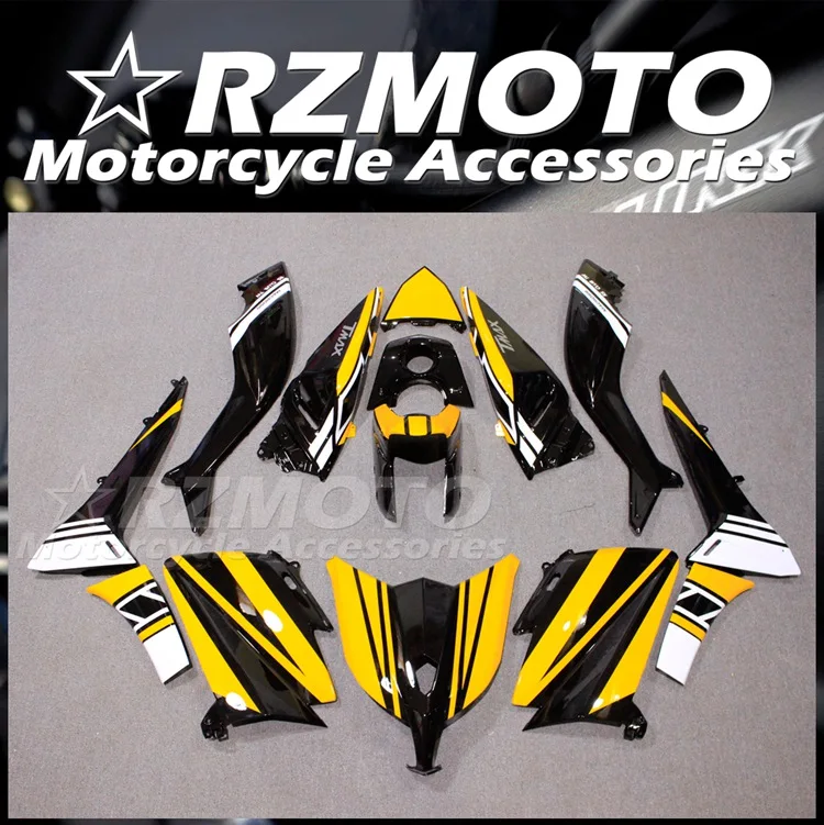 

Injection Mold New ABS Whole Fairings Kit Fit for YAMAHA Tmax 530 2012 2013 2014 12 13 14 Bodywork Set Custom Yellow Black
