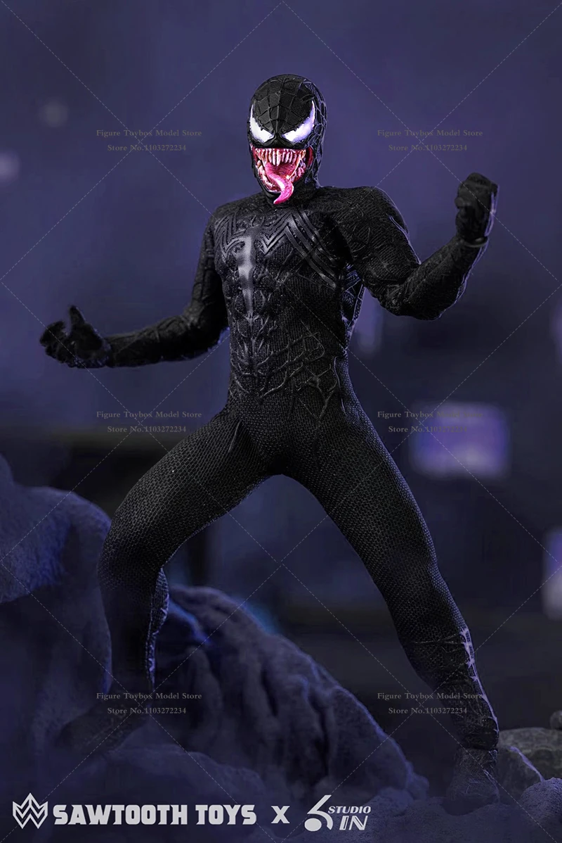 SAWTOOTH TOYS 6インチ スタジオ 1/12 シンビオティック バリアント