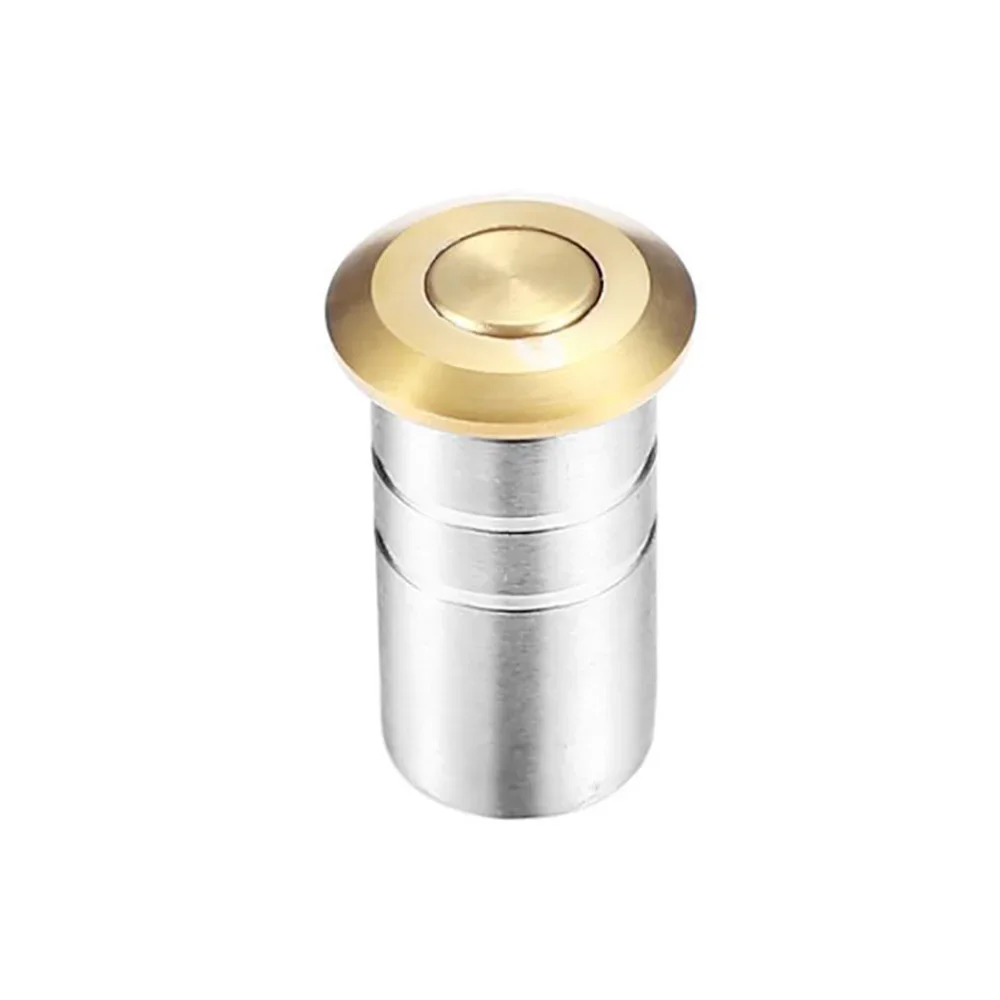 Latch Dust Protector Ground Spring Cover Concealed Latch Seat Door Bolt Accessories Anti-sand 304 Stainless Steel 1Pcs door latch