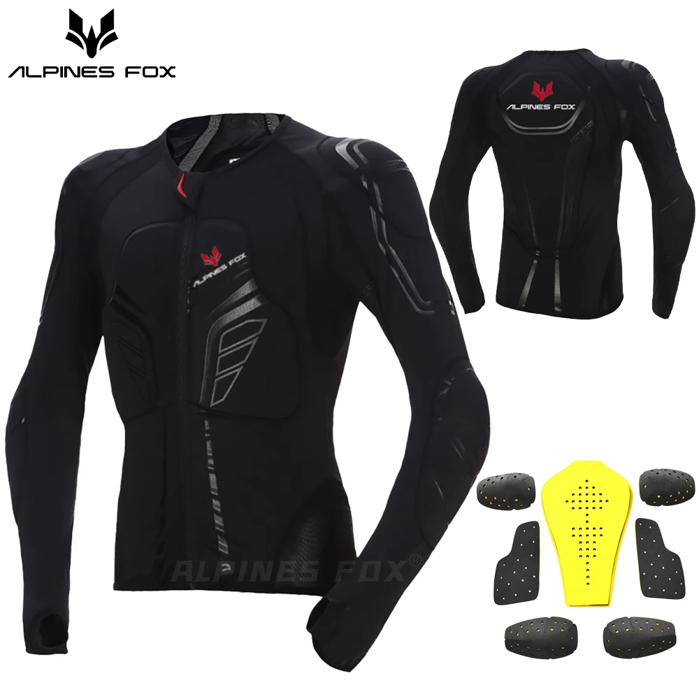 Motorcycle Soft Armor Summer Breathable Motocross Protective Clothing Men Women Skiing Anti-Collision Sport Jacket motorcycle jacket motorcycle armor motorcycle clothing