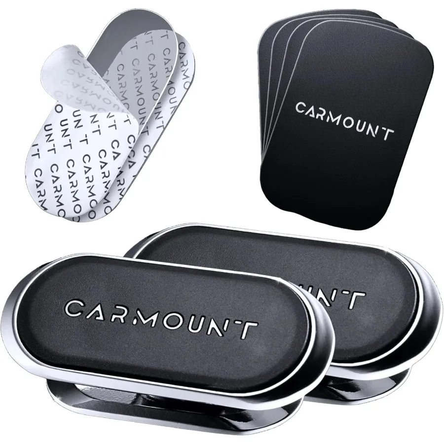 CARMOUNT F1 Dashboard Car Mount Magnetic Phone Holder for Car with Ultra Strong 8X N52 Magnets 360 Rotation Universal Dash Moun