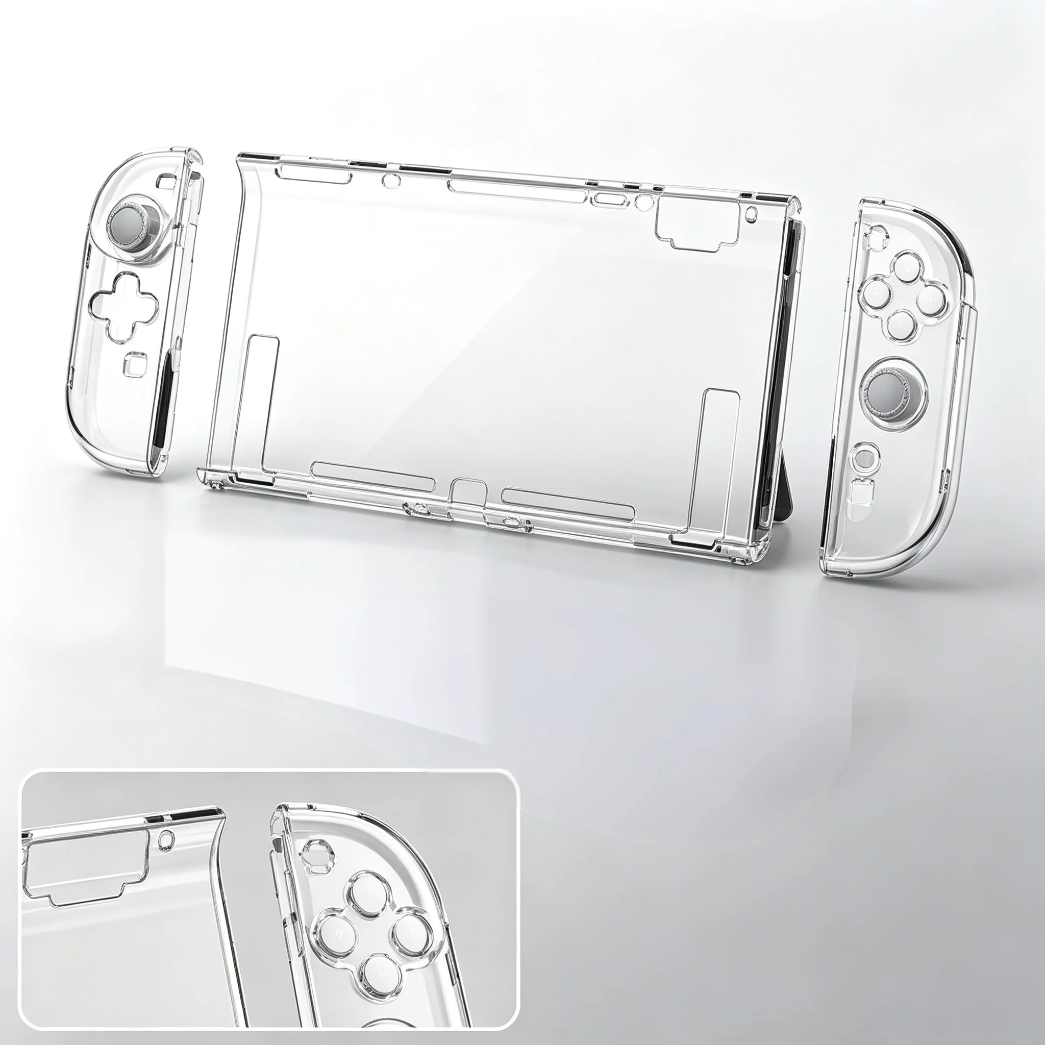 Ultimate Clear Protective Case for Nintendo Switch 2 Controllers