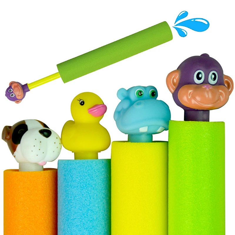 

Outdoor Games Watergun Shoot Kids Interaction Prop Children Summer EVA Foam Water Gun Squirt Beach Toys Spray Waterpistool
