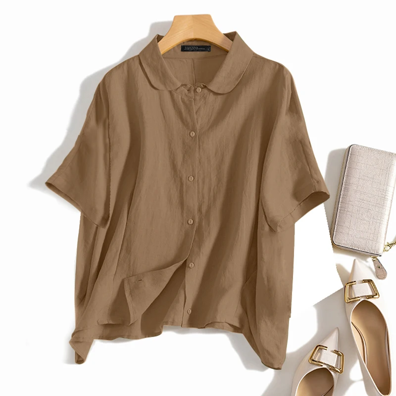Brown-Short Sleeve