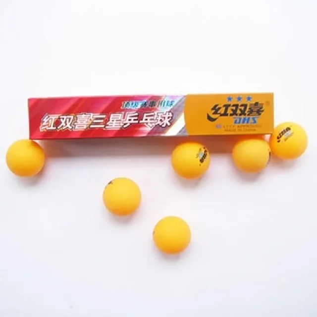 Palline Da Ping Pong XTT6000 3 Stelle - 6 Pezzi In ABS Senza Cuciture Per Interni Ed Esterni - Foto 7