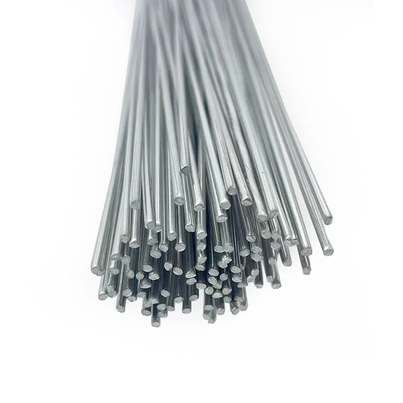 Low Temperature Simple Welding Rods Easy Melt Aluminium Flux Cored Welding Electrodes Wire Solder For Aluminum