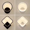 Modern LED  Ceiling Lamp Nordic Living Room Dining Room Master Bedroom Study Fixture Gold Black Ceiling Lights Illumination 2