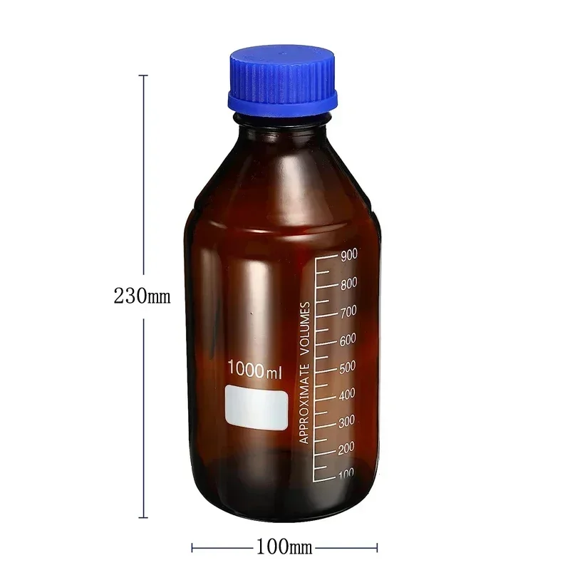 1000ml Brown bottle