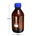 1000ml Brown bottle