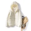 Over Size 5xl 6xl 7xl Women Ultra Lightweight Packable Autumn Winter Warm Jackets 2023 New Arrivals Female Slim Short Down Coat 6