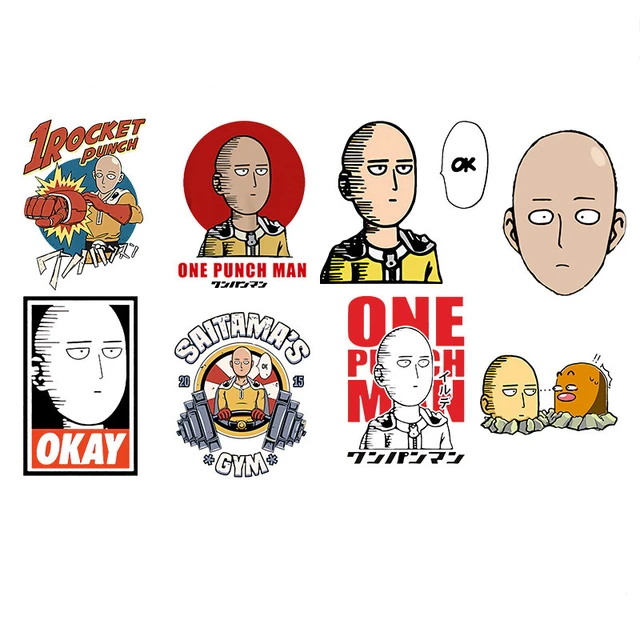 One Punch Man Anime Face