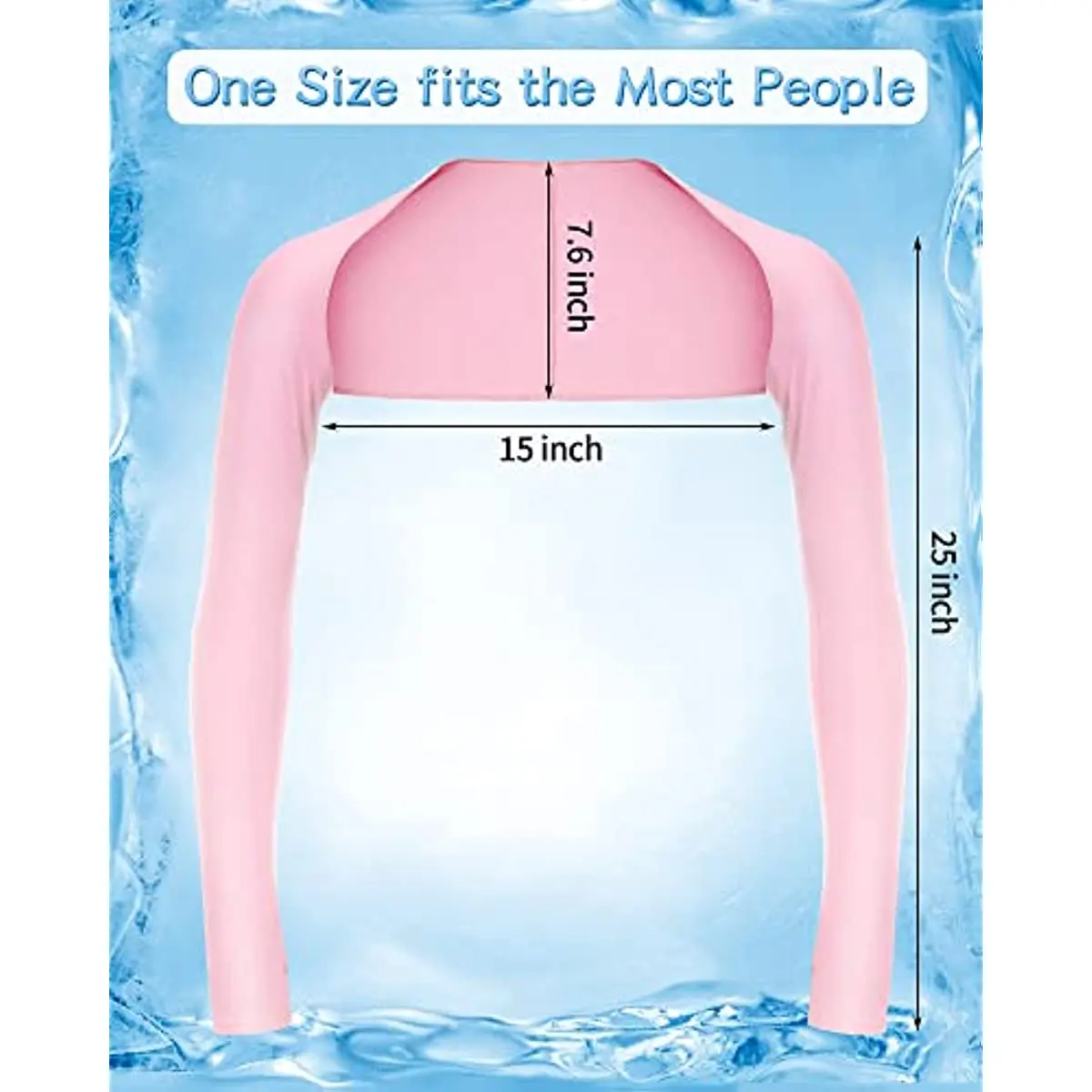 Ultra-Thin Ice Silk Arm Sleeves 2