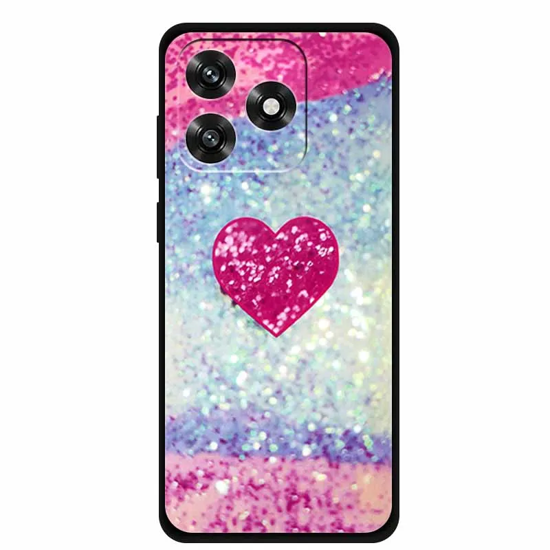 Luxury Soft Silicone Shockproof Protective Phone Case, 6.74
