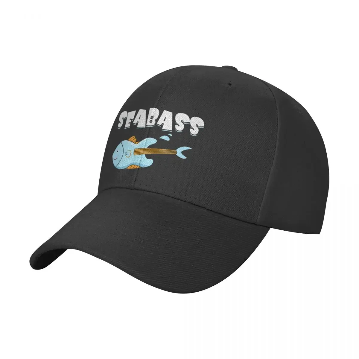 

Guitar Player Sea Bass Guitar Bassist Funny Music Lover Gift PremiumCap Baseball Cap Brand Man cap Hat Beach Hats Woman Men's
