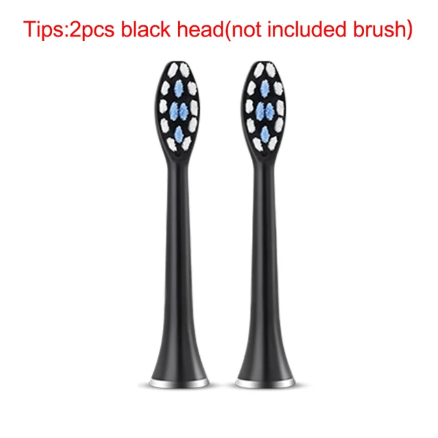 2pcs Black Head