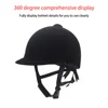 Horse Riding Helmet Breathable Durable Safety Unisex Classic Rider Outdoor Adjustable Headpiece Anti Impact Guard for Equestrian 5