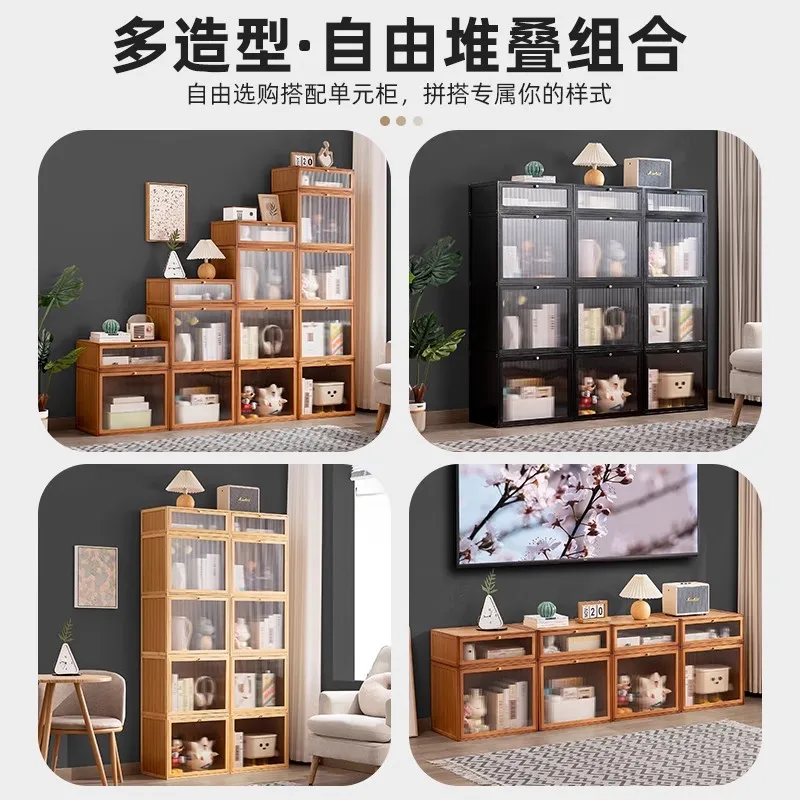 Vitrina Organizadores Gabinete Organizers Home Decor Cabinets Shelf Storage Display Cabinet Sideboard Showcase Room Organizer