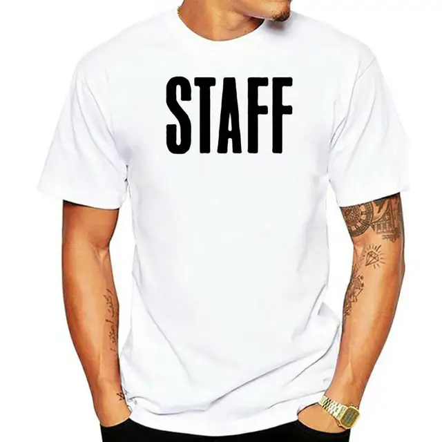 Justin Bieber Purpose Tour Staff T Shirt 1
