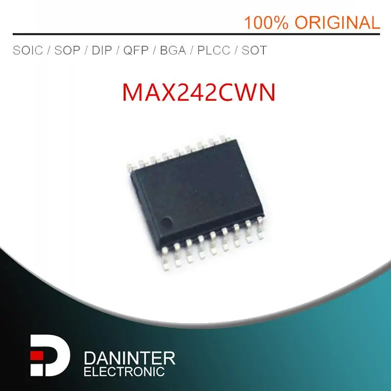 

max242 max242cwn MAX242CWN SOP18 10PCS/LOT