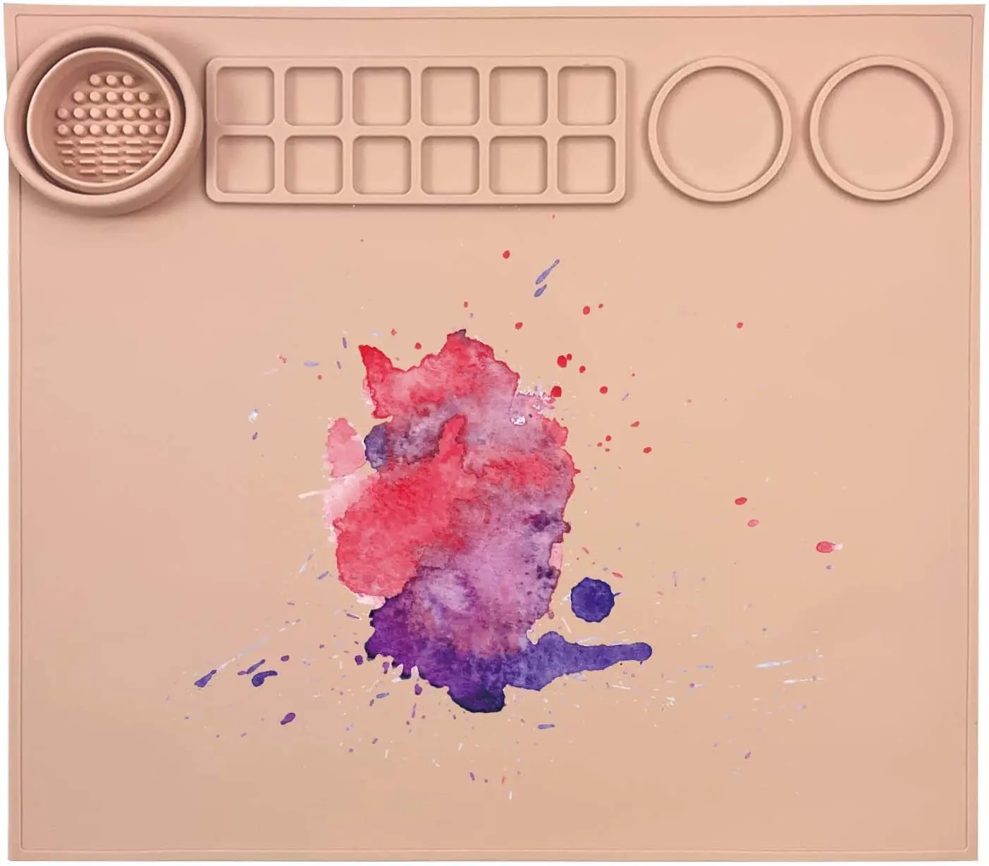 Xcut - Ciseaux 16,5cm SoftGrip Anti-adhérent