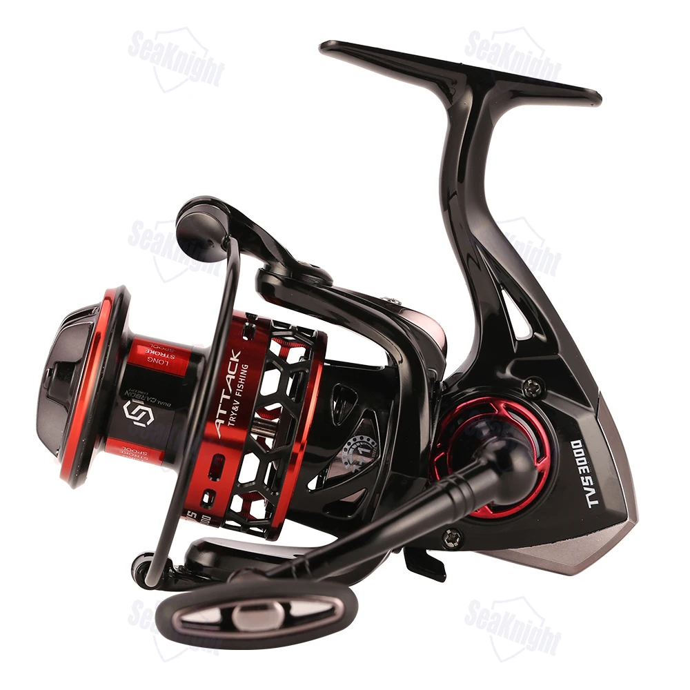 NEW SEAKNIGHT ATTACK Spinning Fishing reel Full Metal Body 8KG Max