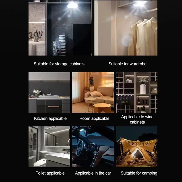 Wireless Mini Roof Light 6