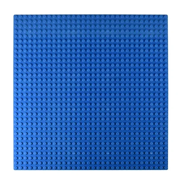 Classic Dots Building Blocks Base Plates - Creative DIY Construction Toy Set