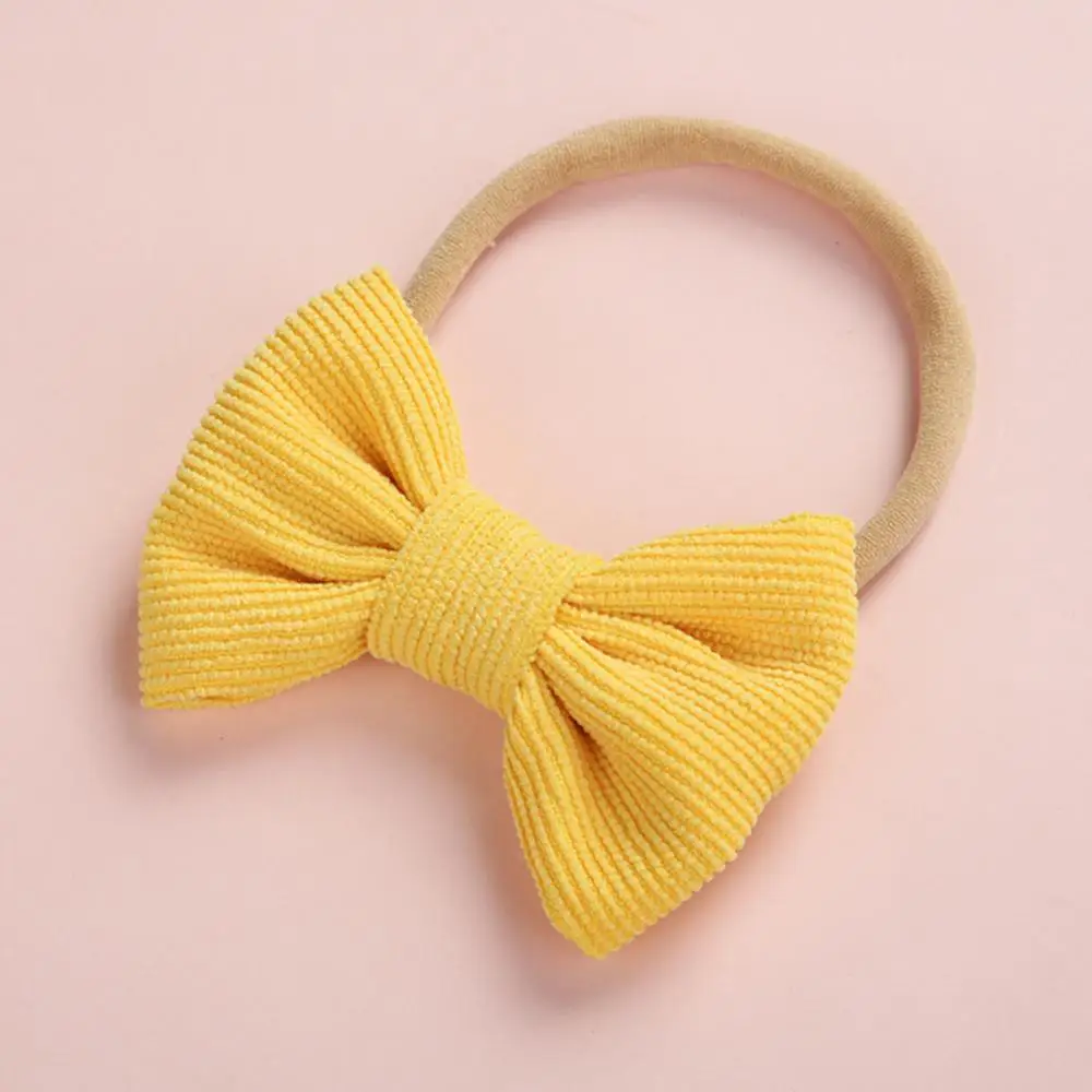 36 Colors Baby Bows Knot Headband Fashion Elastic Cute Newborn Girls Kids Headwear Hairbands Outdoor Travel Hair Accessories