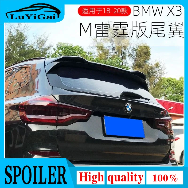 

Задний спойлер из АБС-пластика для BMW X3 G01 2018 - 2020