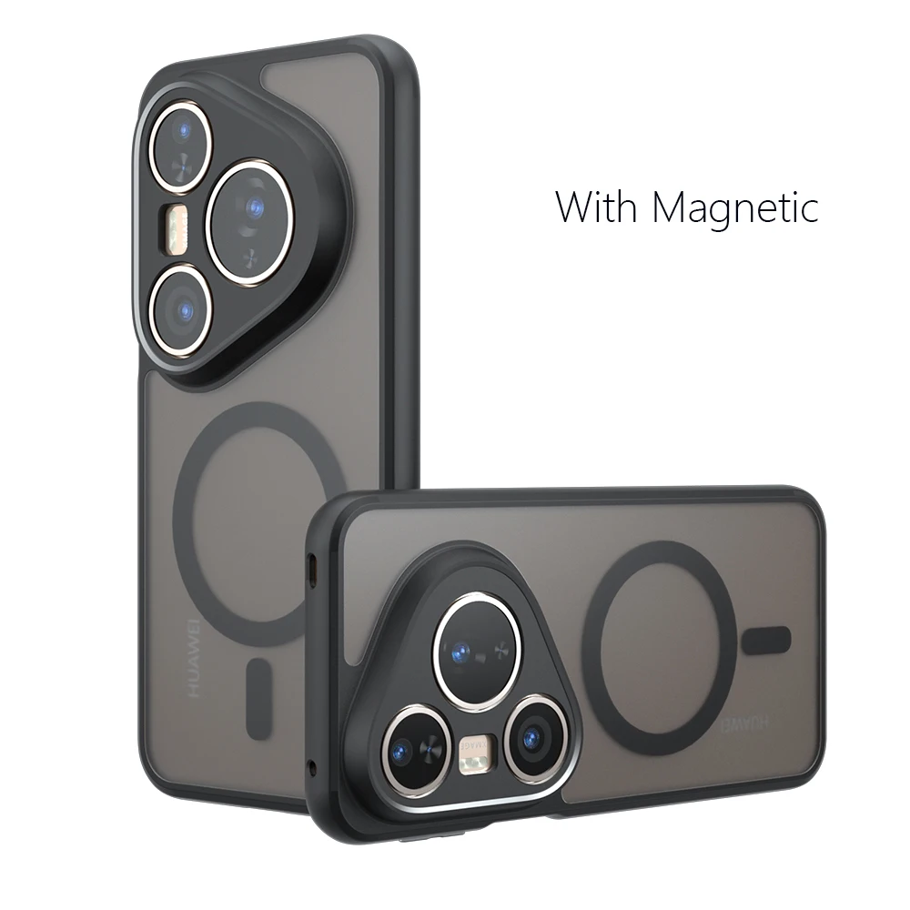 MagSafe Magnetic Matte Shockproof Case with Wireless Charging Capability
