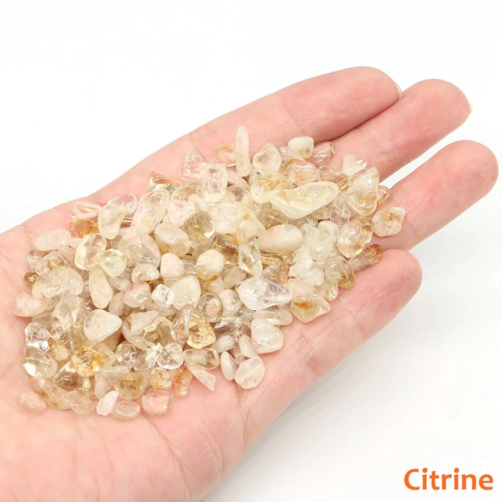 Natural Quartz Crystal Gravel for Aquarium Decor & Mineral Display