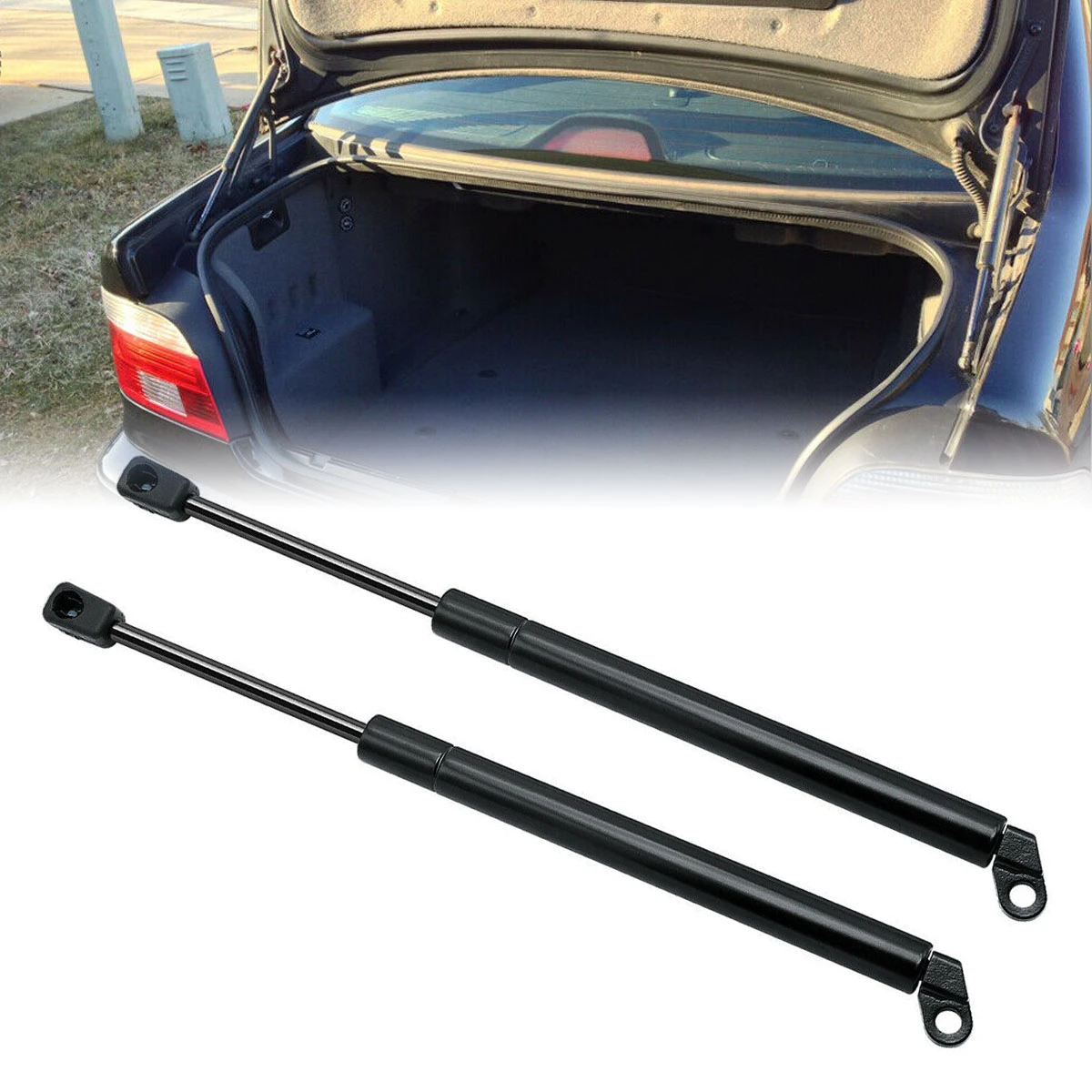 

2 шт., пружинные амортизаторы для BMW E39 525i 528i 530i 540i M5 1997-2003