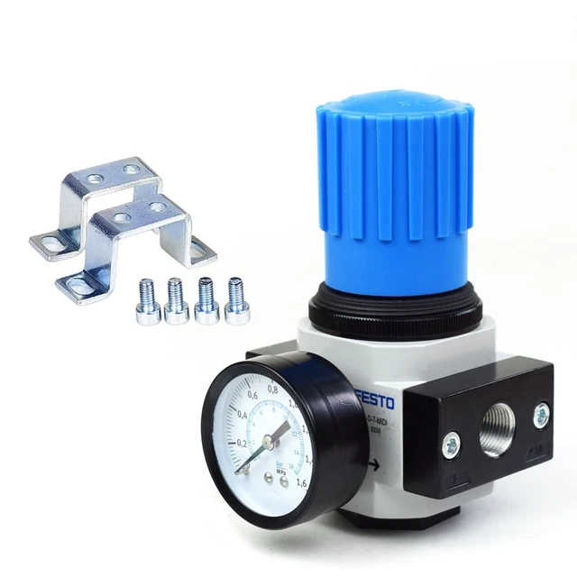 FESTO Pressure Regulator LRDMINI MIDI MAXI 1/8 1/4 3/8, 50 OFF