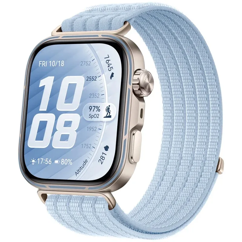 Official Nylon Braided Breathable Strap for Smartwatch Accessories