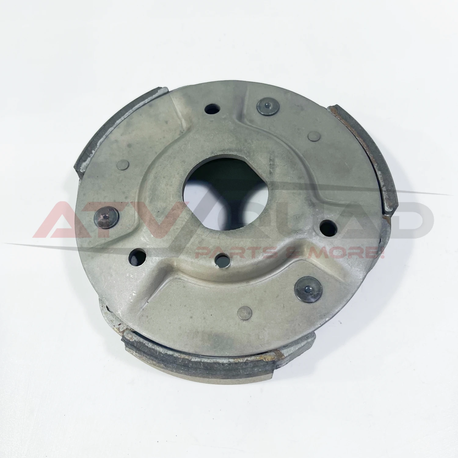 149MM Clutch Plate Shoe Clutch Carrier Assy for Stels ATV 300B Buyang 300 Feishen FA-D300 G300 2.3.10.1240 LU001240 t 050 fullmusic 300b c 300bc vacuum tube carbon plate replace eh jj 300b tubes factory match