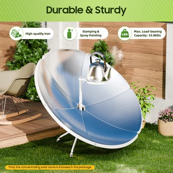 Portable Solar Cooking Stove 1
