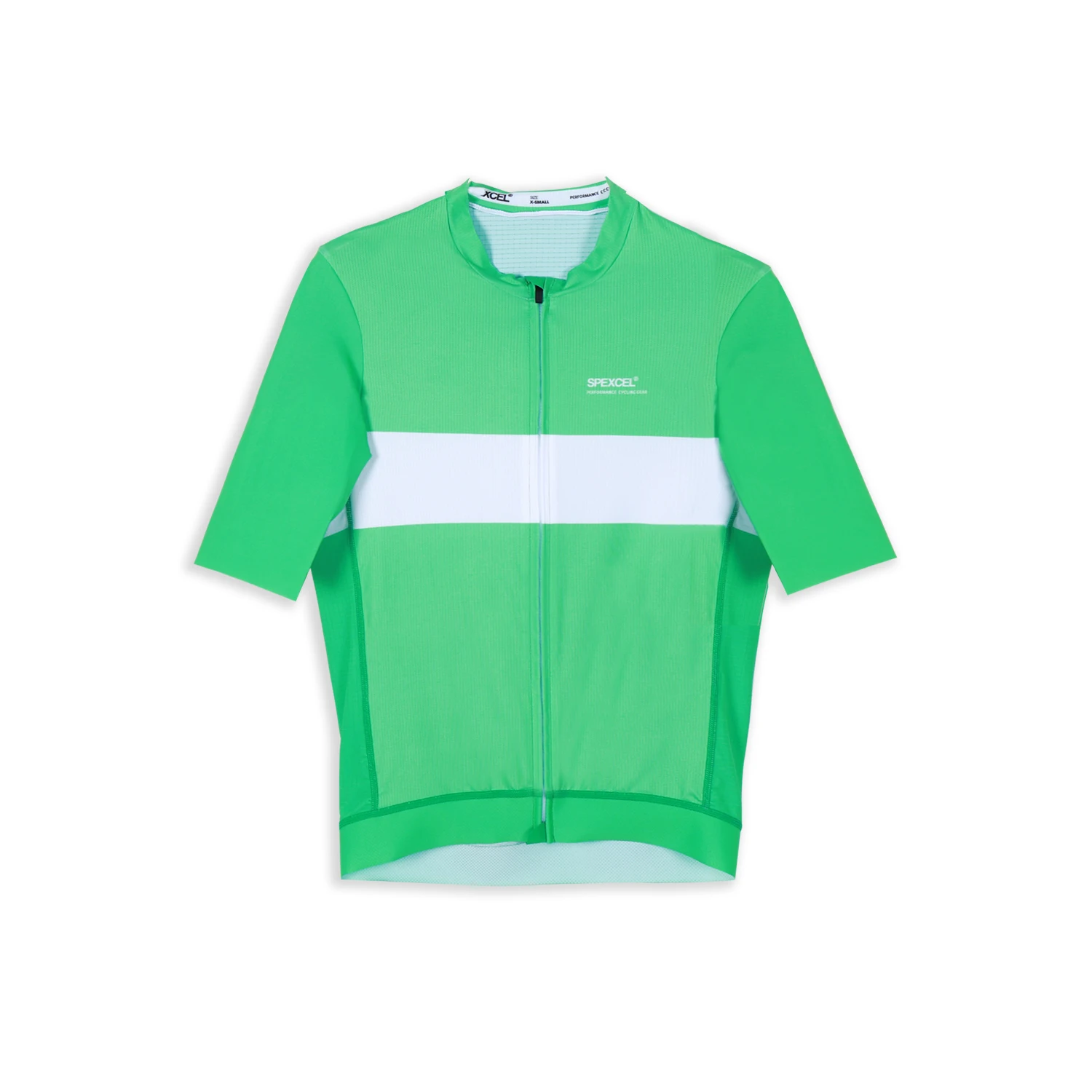 thumbnail image 1 of SPEXCEL 2023 Nuevas camisetas de ciclismo ligeras de manga corta con ajuste de carrera y puños de corte libre, de secado rápido y transpirables, Upf 50+, 1 of 5