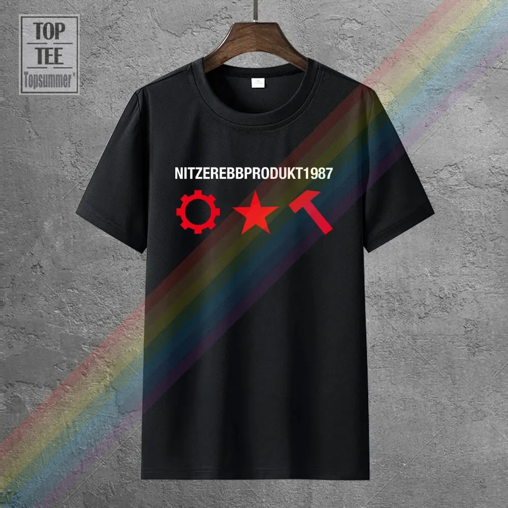 

New Nitzer Ebb That Total Age Rock Band Men'S Black T-Shirt Size S-2Xl New Cool Tee Shirt