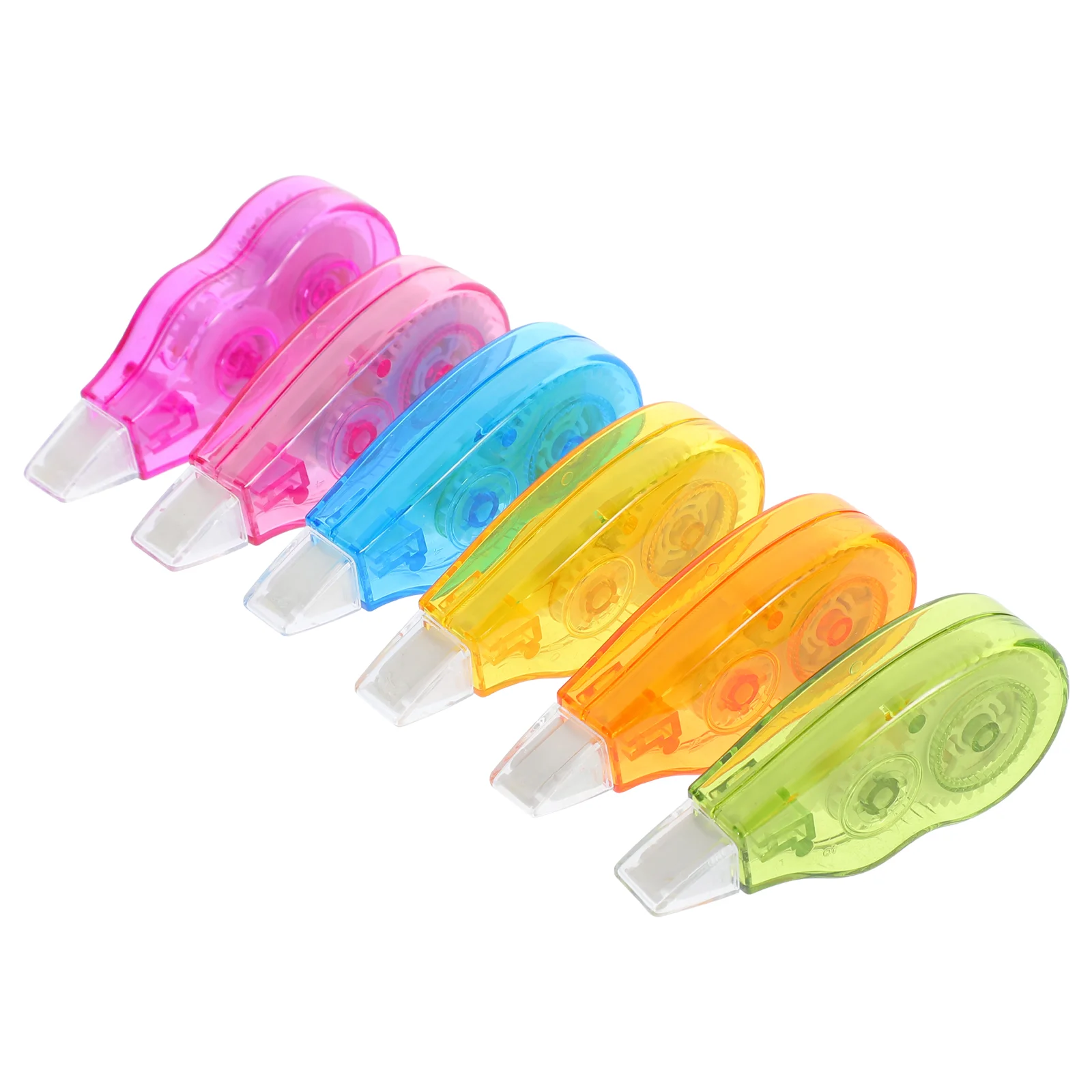 

6 Pcs Correction Tape for Office Portable Corrected Writing White Out Tapes Daily White-out Adhesive Mini Studying