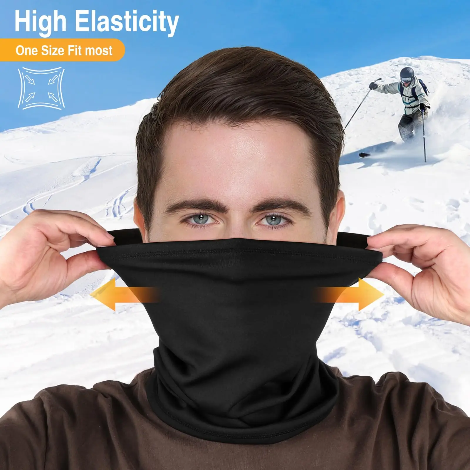 Máscara Facial De Inverno, Esqui Para Homens E Mulheres, Que | Frete Grátis
