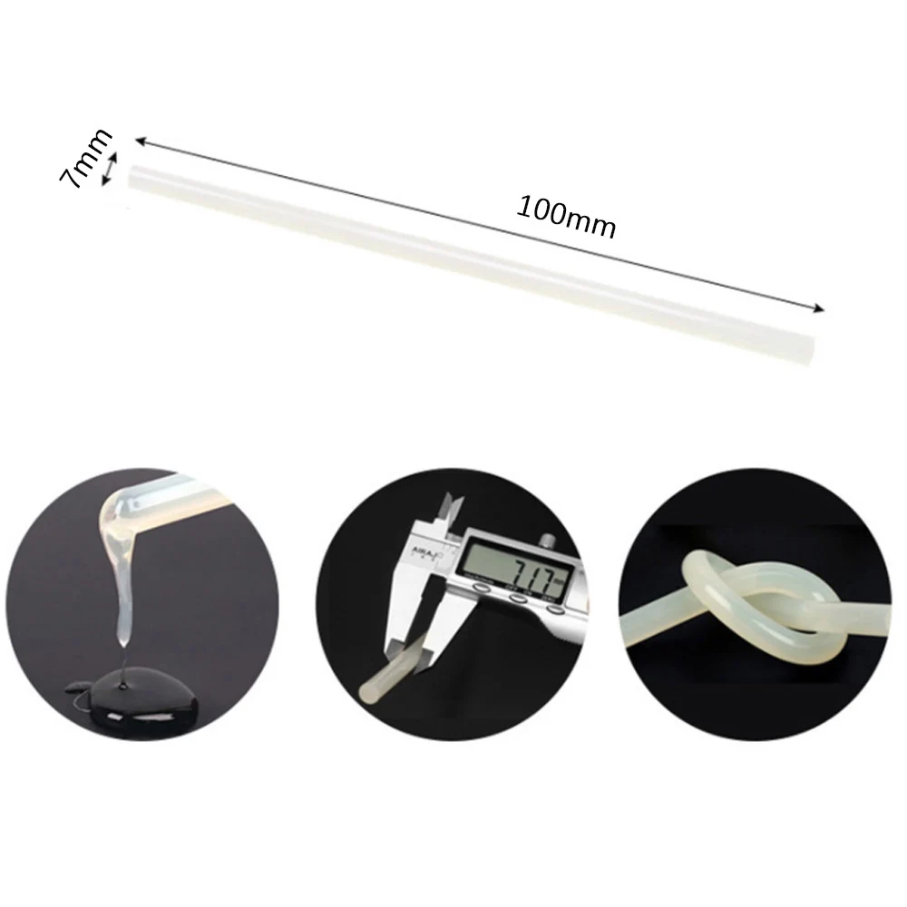 Electric Heat Gun 20W with 7mm Glue Sticks for Household DIY Industrial Heat Temperature Glue Sticks Guns Electric Repair Tool